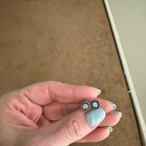 Brighton Silver Earrings Timeless Elegance